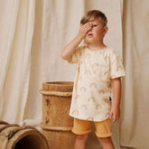 Kapow Kids | Rainbow Drop Back T-shirt